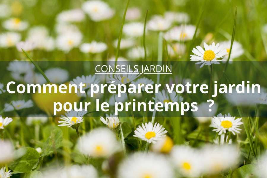 préparer votre jardin pour le printemps